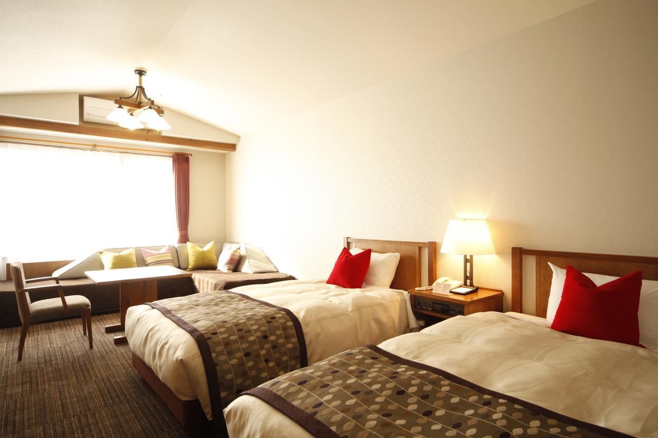 Hotel Harvest Madarao Shinano  Bagian luar foto