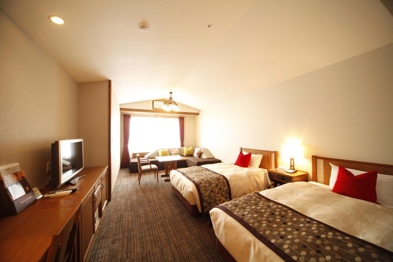 Hotel Harvest Madarao Shinano  Bagian luar foto