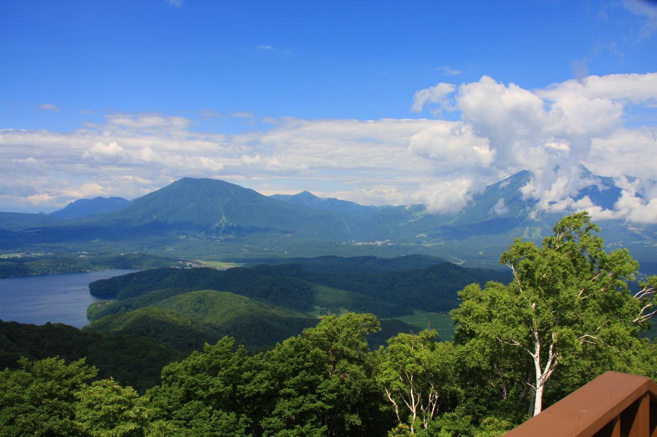 Hotel Harvest Madarao Shinano  Bagian luar foto