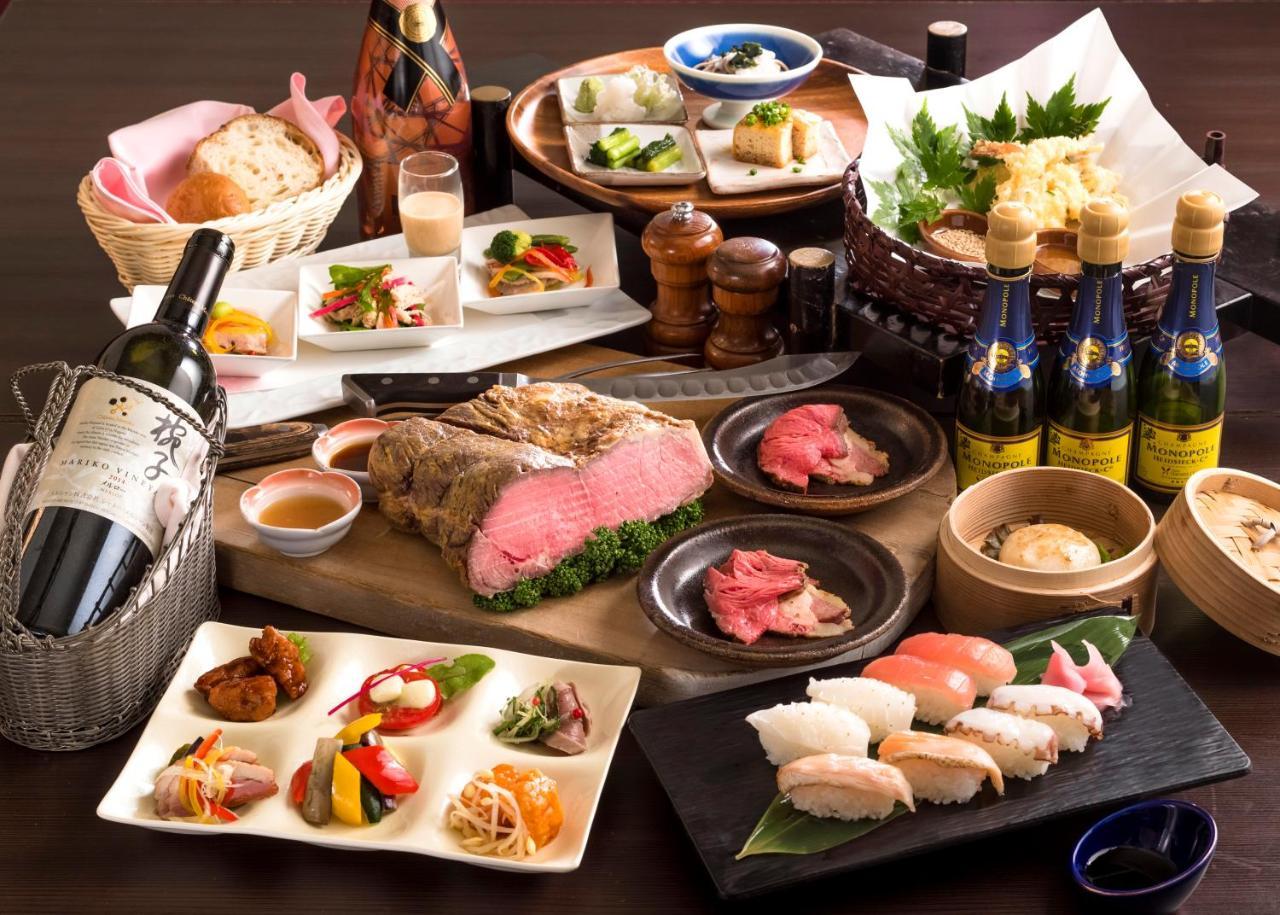 Hotel Harvest Madarao Shinano  Bagian luar foto
